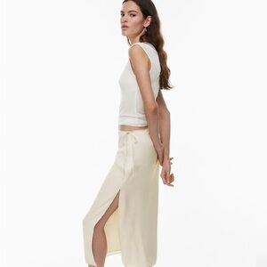 Wilfred Elixir Satin Skirt, size 2